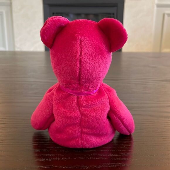Valentina the Valentine Bear - 1999 Ty Original Beanie Baby 9” Great Condition - Picture 4 of 8